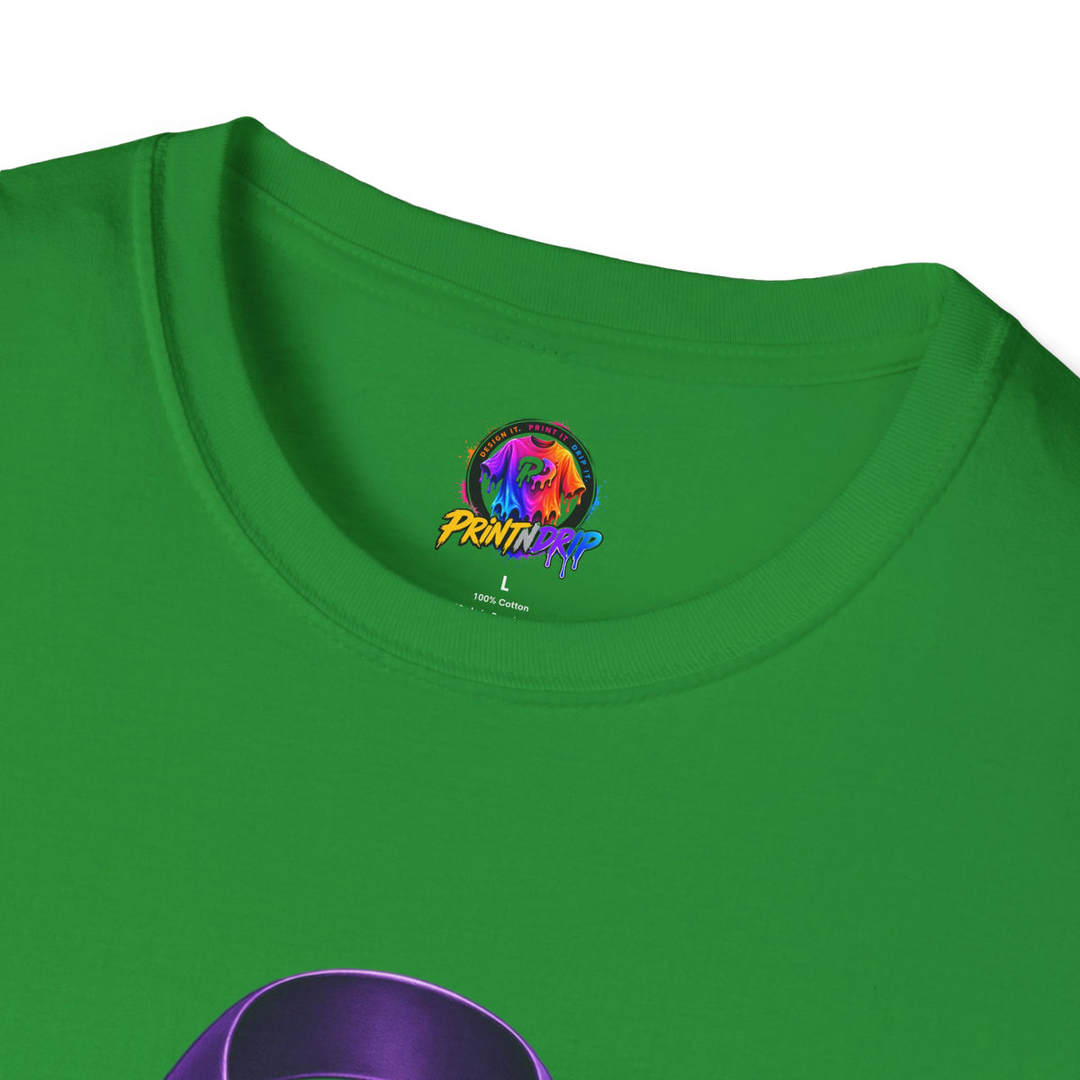 Break The Cycle Purple Ribbon T-Shirt — Domestic Violence Awareness Tee
