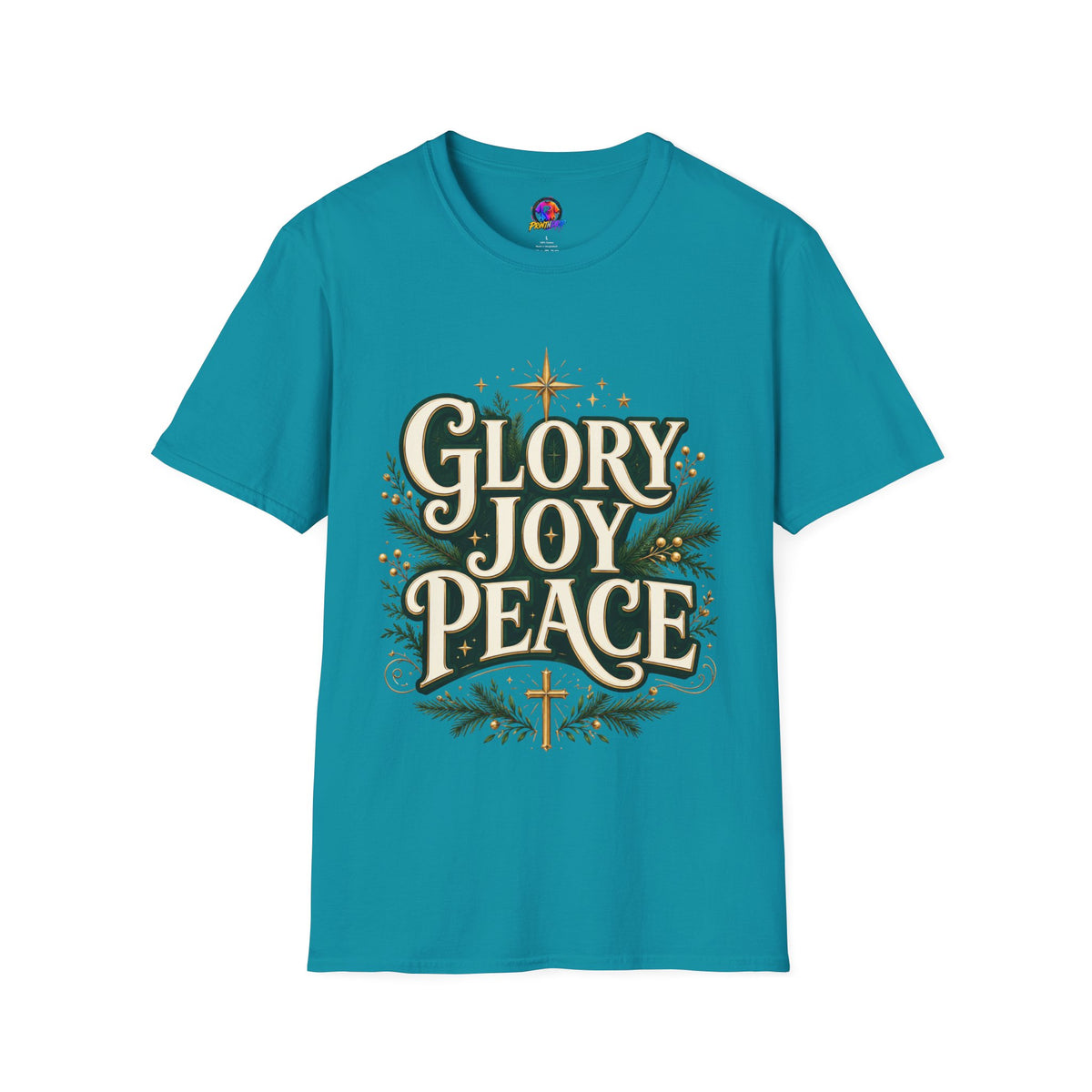 Glory Joy Peace Christmas T-Shirt