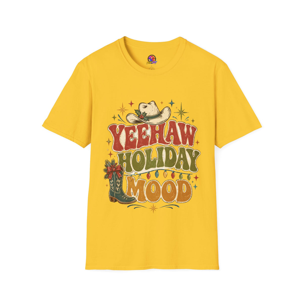 Yeehaw Holiday Mood T-Shirt