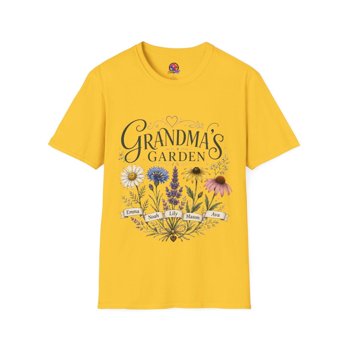 Grandma's Garden T-Shirt — Floral ‘Grandma’s Garden’ Gift Tee