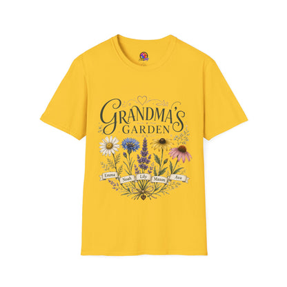 Grandma's Garden T-Shirt — Floral ‘Grandma’s Garden’ Gift Tee