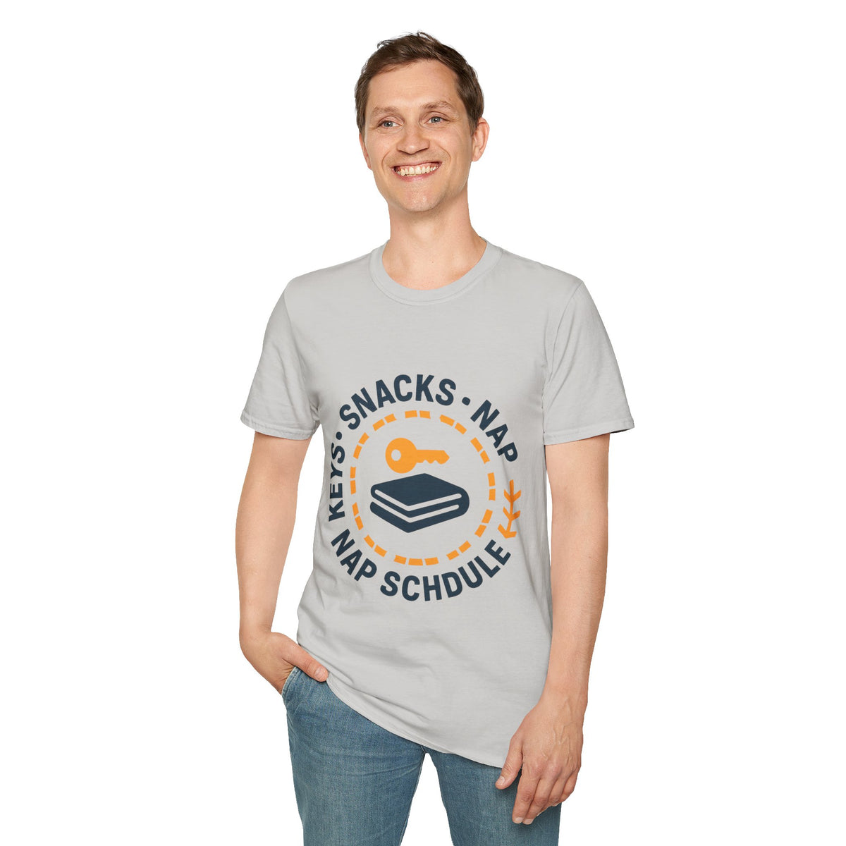 Funny Snack Dad T-Shirt — "Snacks? Yes Please" Graphic Tee for Parents & Food Lovers - Trending Now - August 2026