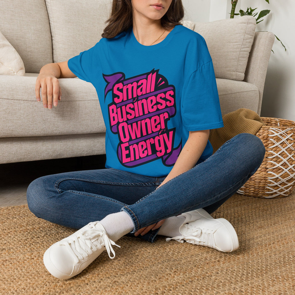 Small Business Owner Energy T-Shirt - Trending Now - August 2026