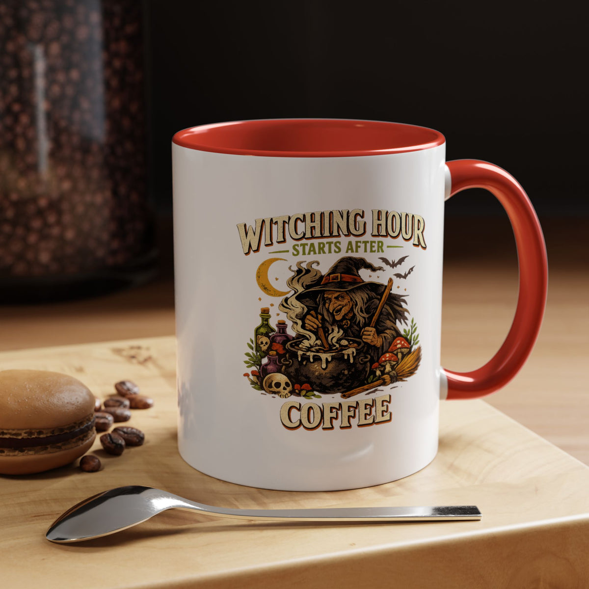 Halloween  Watching Hour Accent Coffee Mug