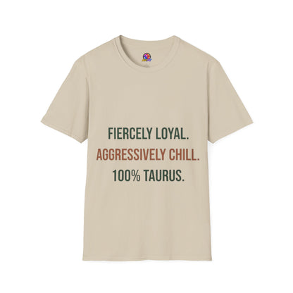Fiercely Loyal Tee — Zodiac Taurus Graphic T-Shirt