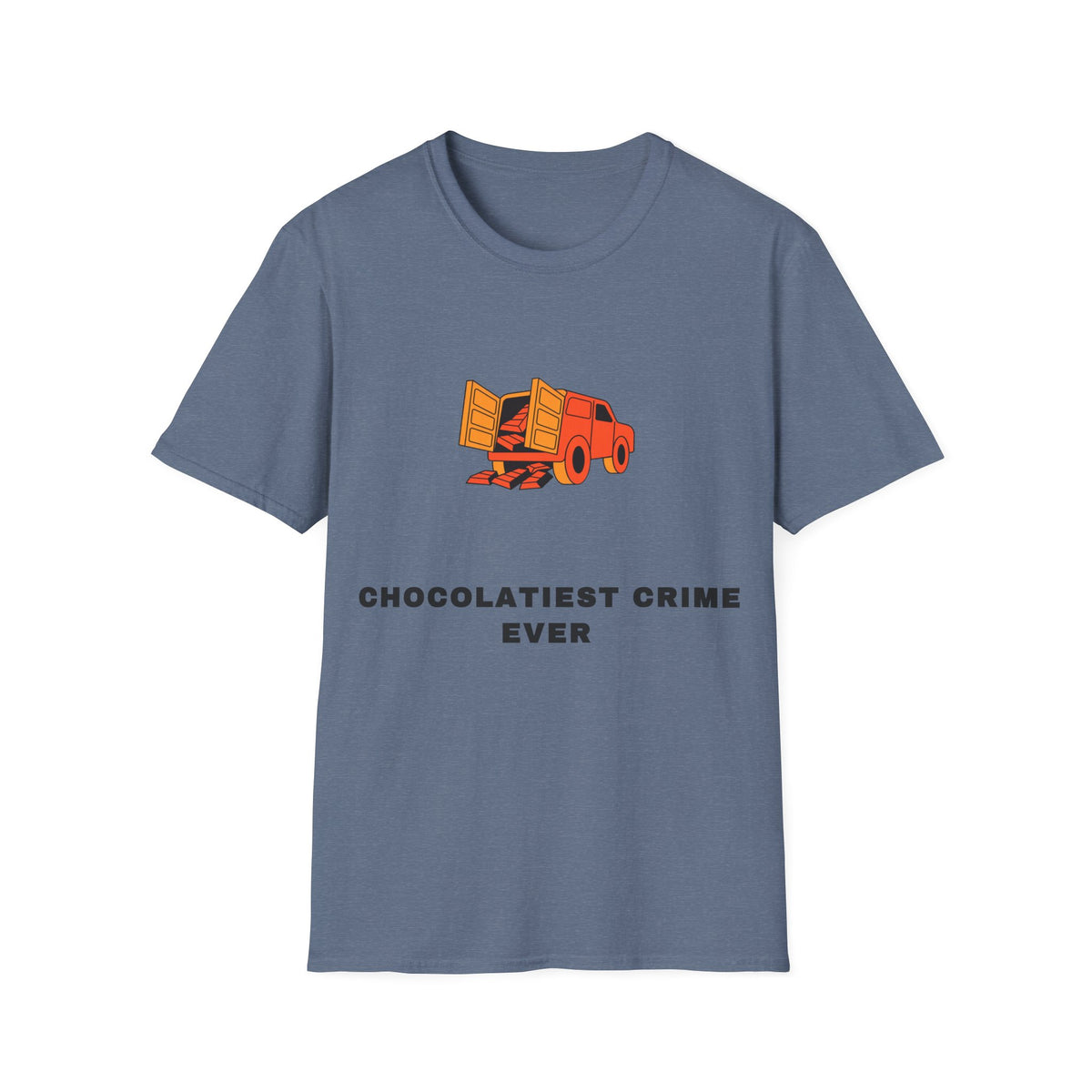 T-Shirt — "Pancollectest Crime Ever" Truck Graphic Tee - Trending Now - September 2026