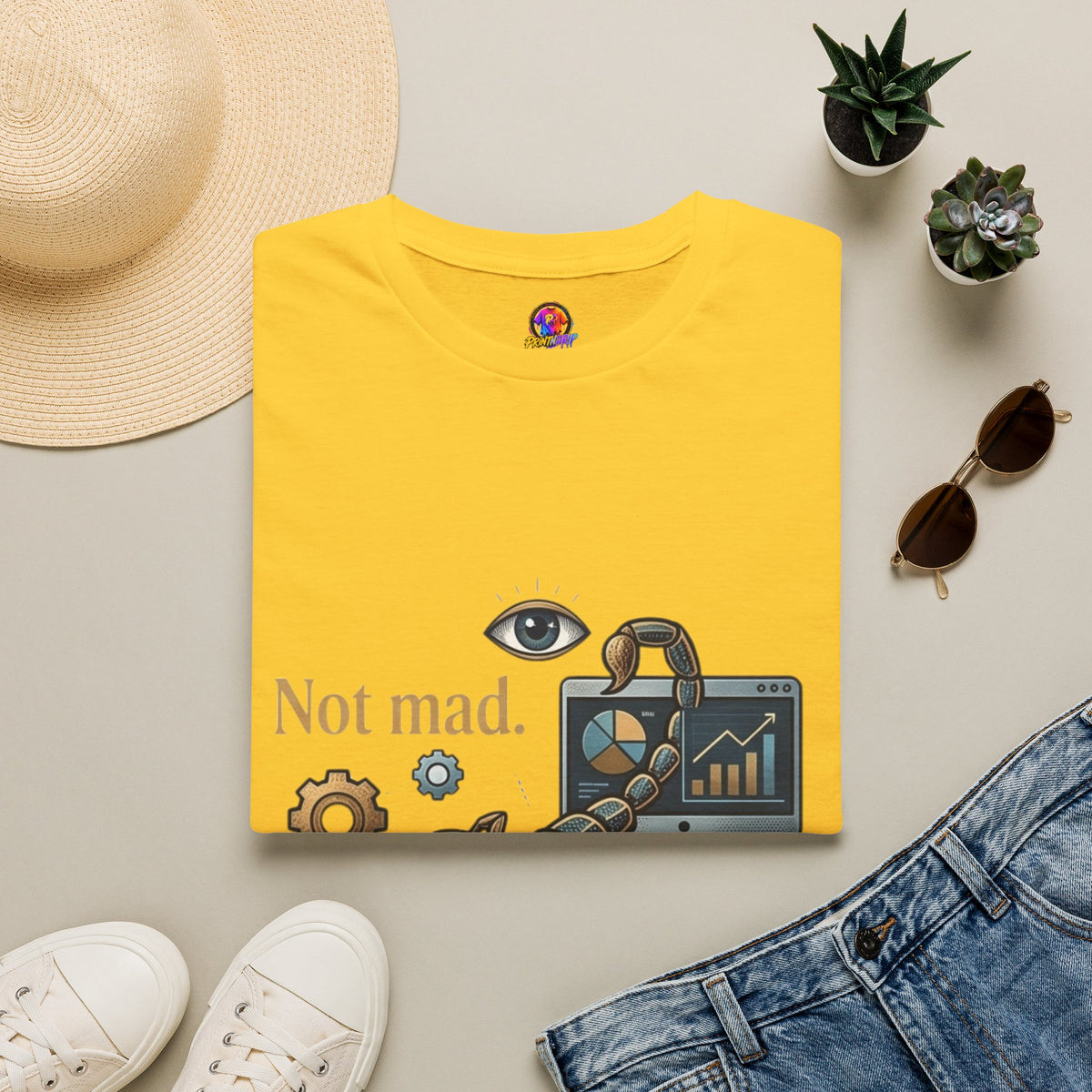 Scorpio Zodiac Unisex Softstyle T-Shirt