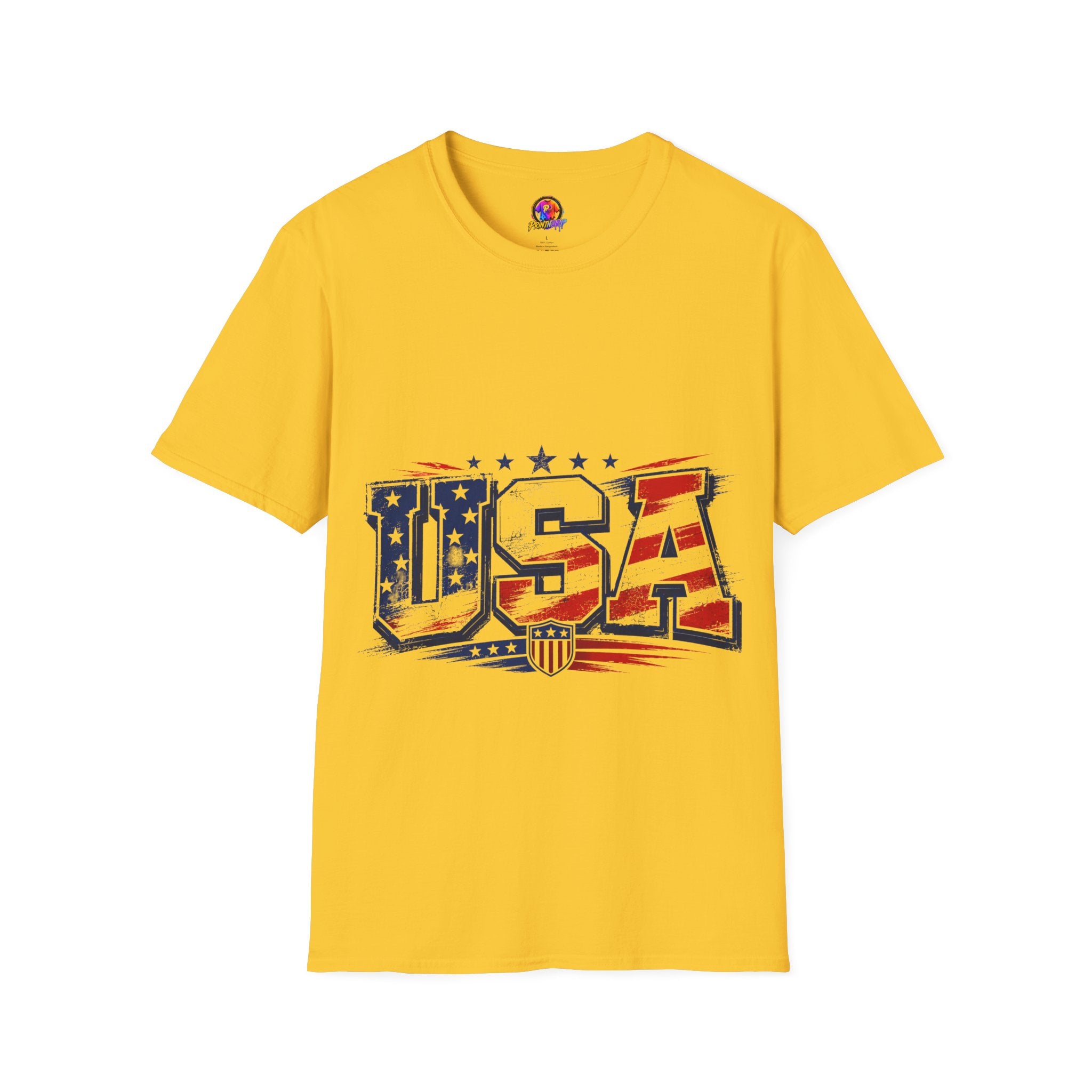 USA Flag Graphic T-Shirt — Patriotic American Pride Tee