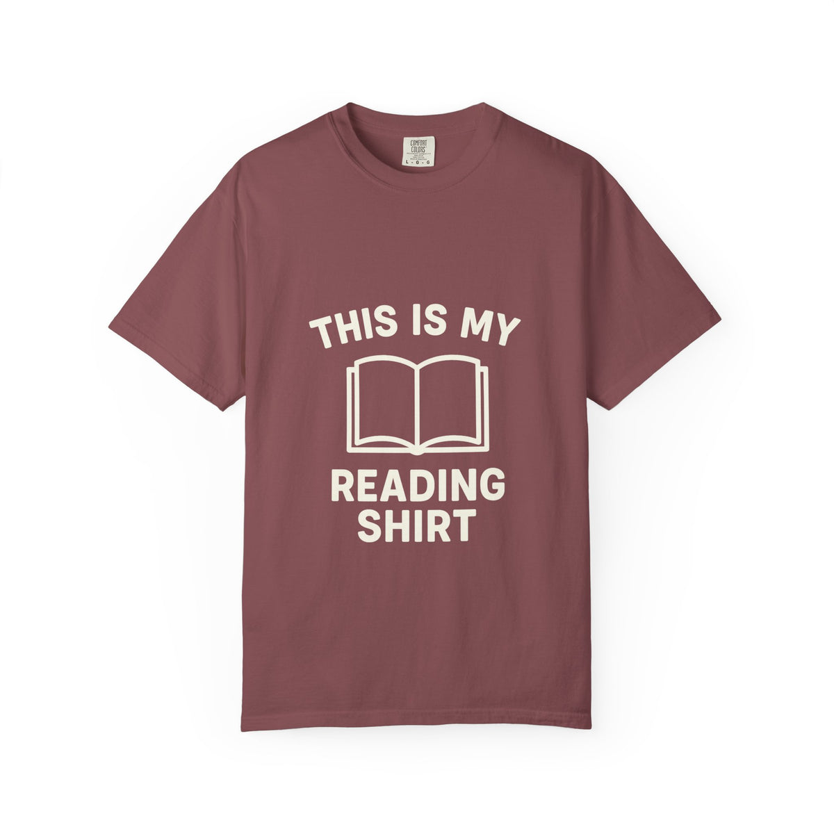 Reading Shirt T‑Shirt — "This Is My Reading Shirt" Book Lover Tee - Trending Now - October 2026