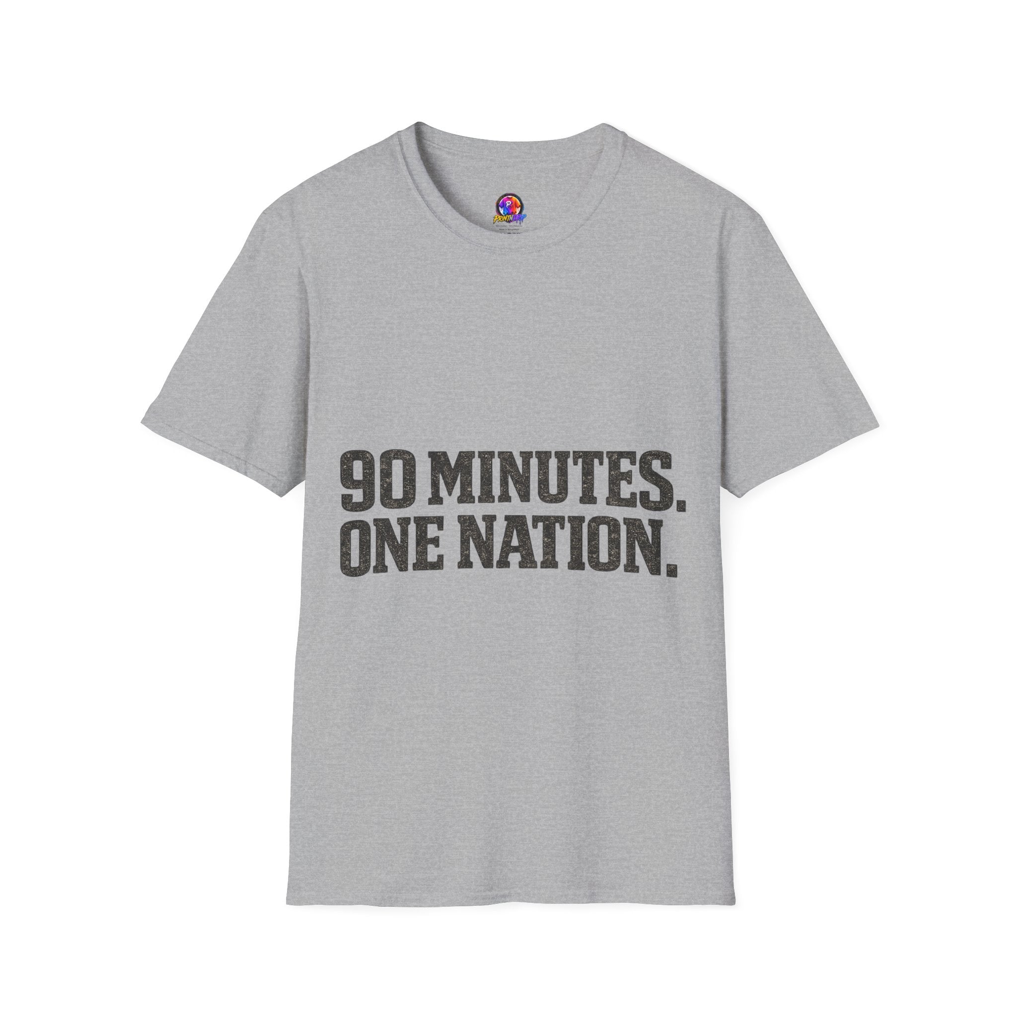 FIFA World Cup 2026 90 Minutes. One Nation. T-Shirt — Patriotic Soccer/Fans Tee