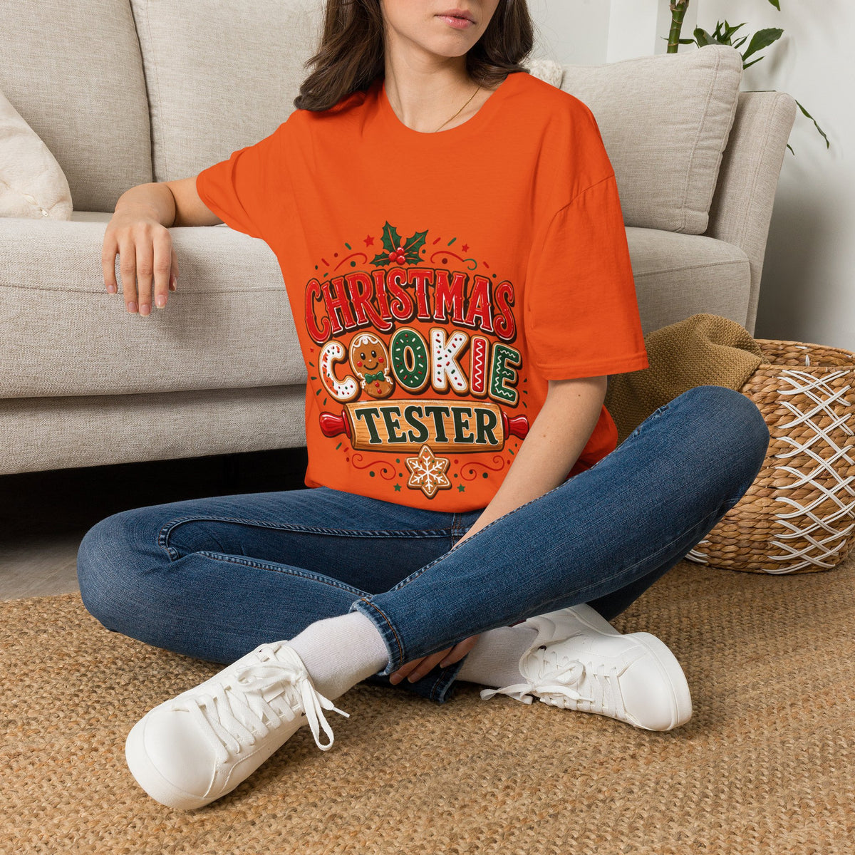 Christmas Cookie Tester T-Shirt