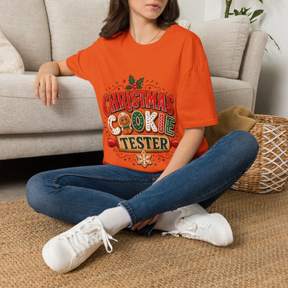 Christmas Cookie Tester T-Shirt