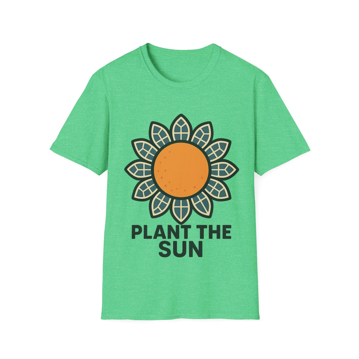 Sunflower Graphic T‑Shirt — 'Plantin' Good Vibes' Eco Floral Tee - Trending Now - September 2026