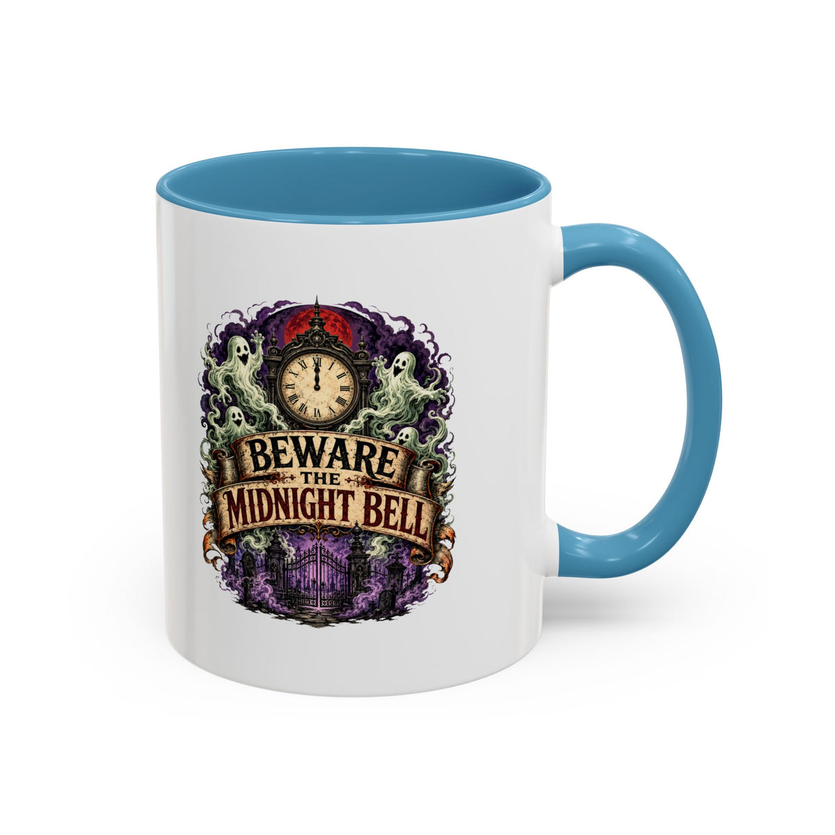 Halloween Beware Of Midnight Accent Coffee Mug