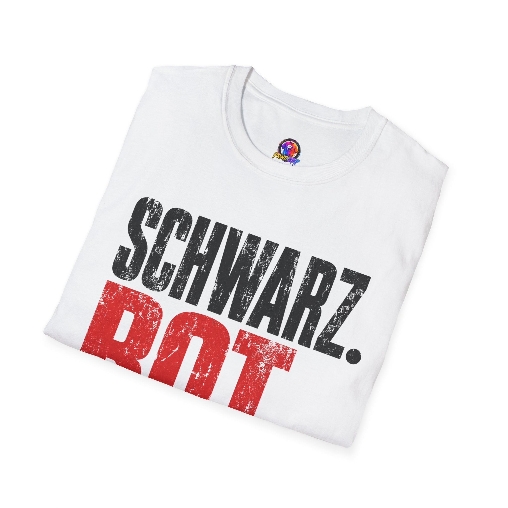 Germany Schwarz Rot Gold T-Shirt — German Flag Pride Graphic Tee