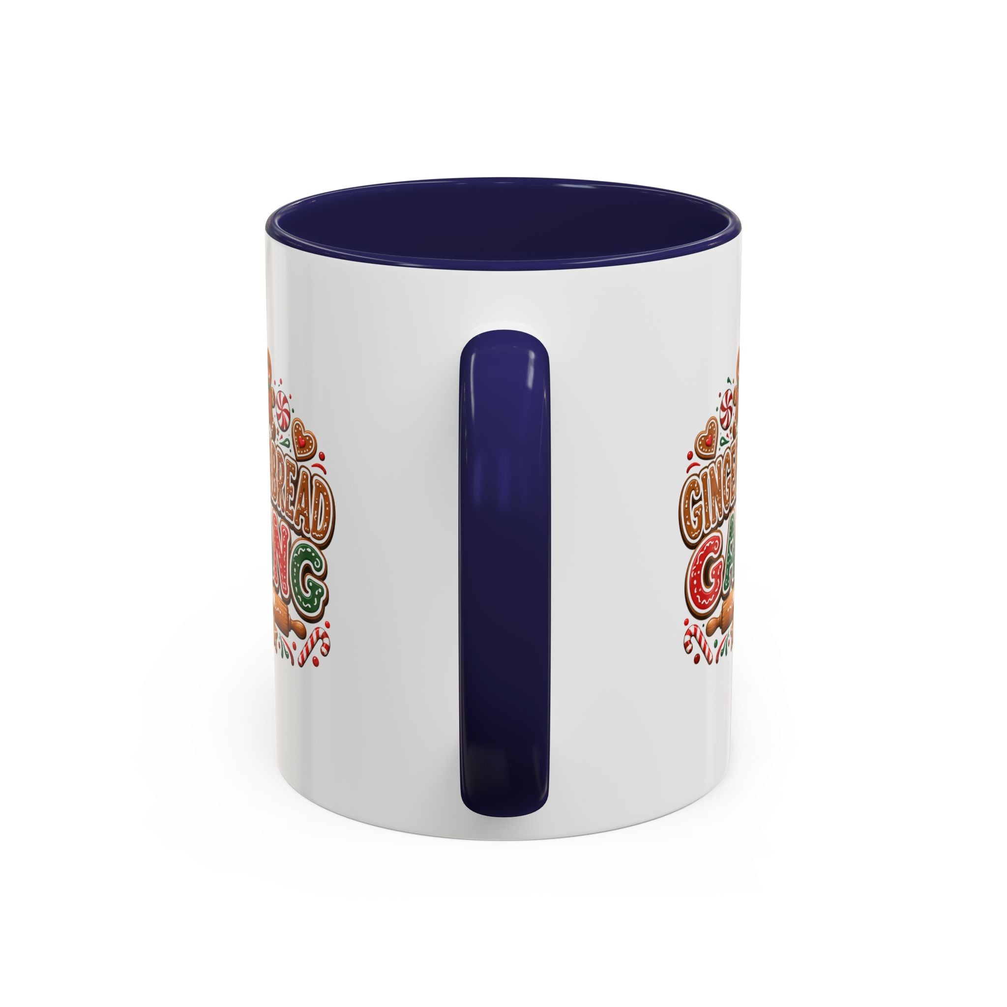 Gingerbread Gang Coffee Mug – Holiday Baking Christmas Cocoa Mug
