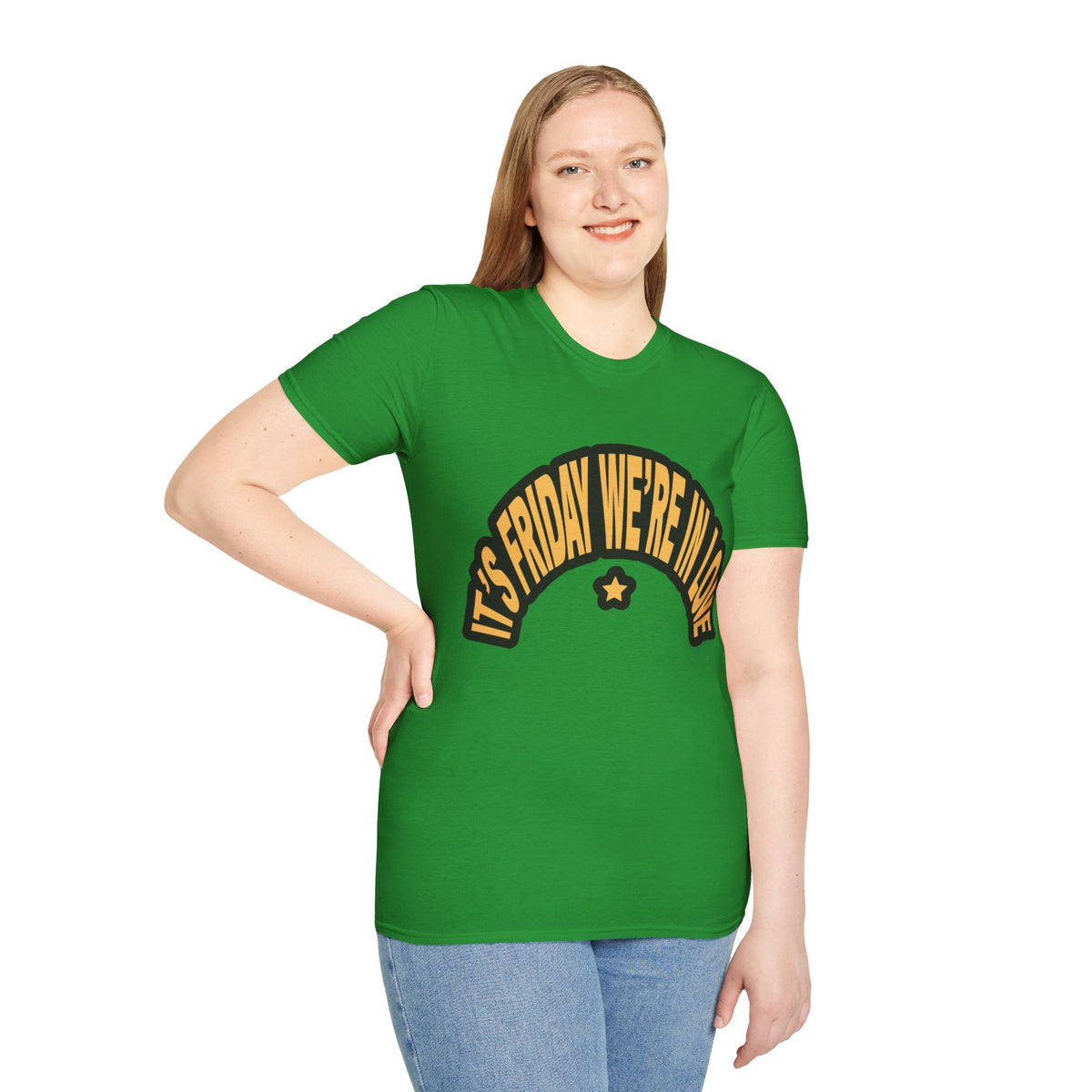 Retro 'On Friday We're In Love' T-Shirt - Trending Now - August 2026