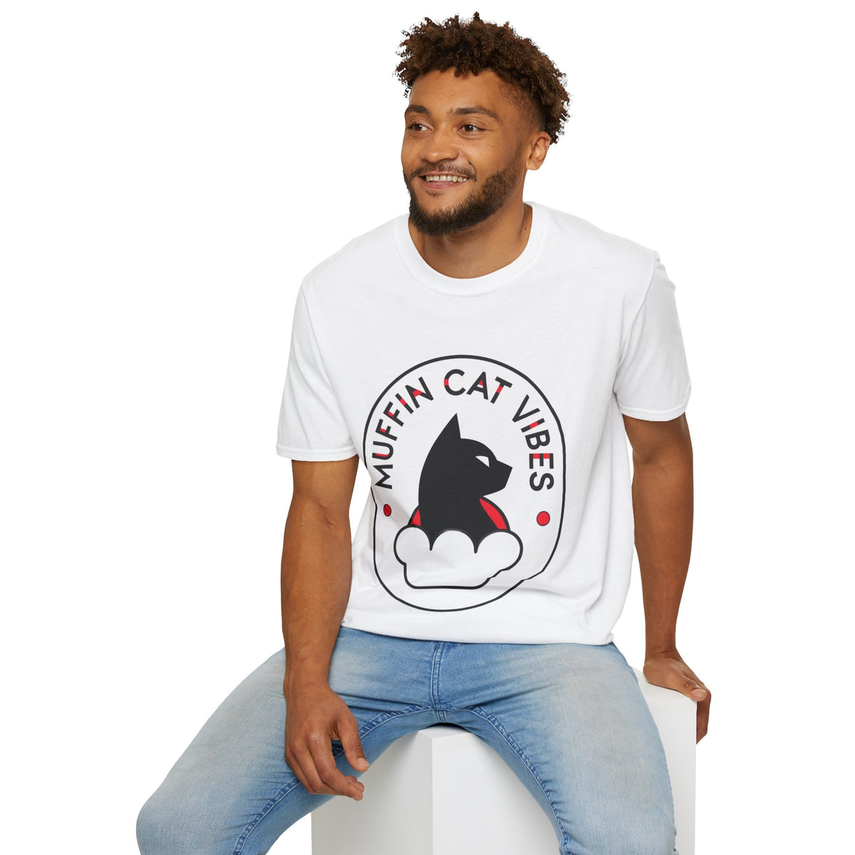 Muffin Cat Vibes T-Shirt - Trending Now - August 2026