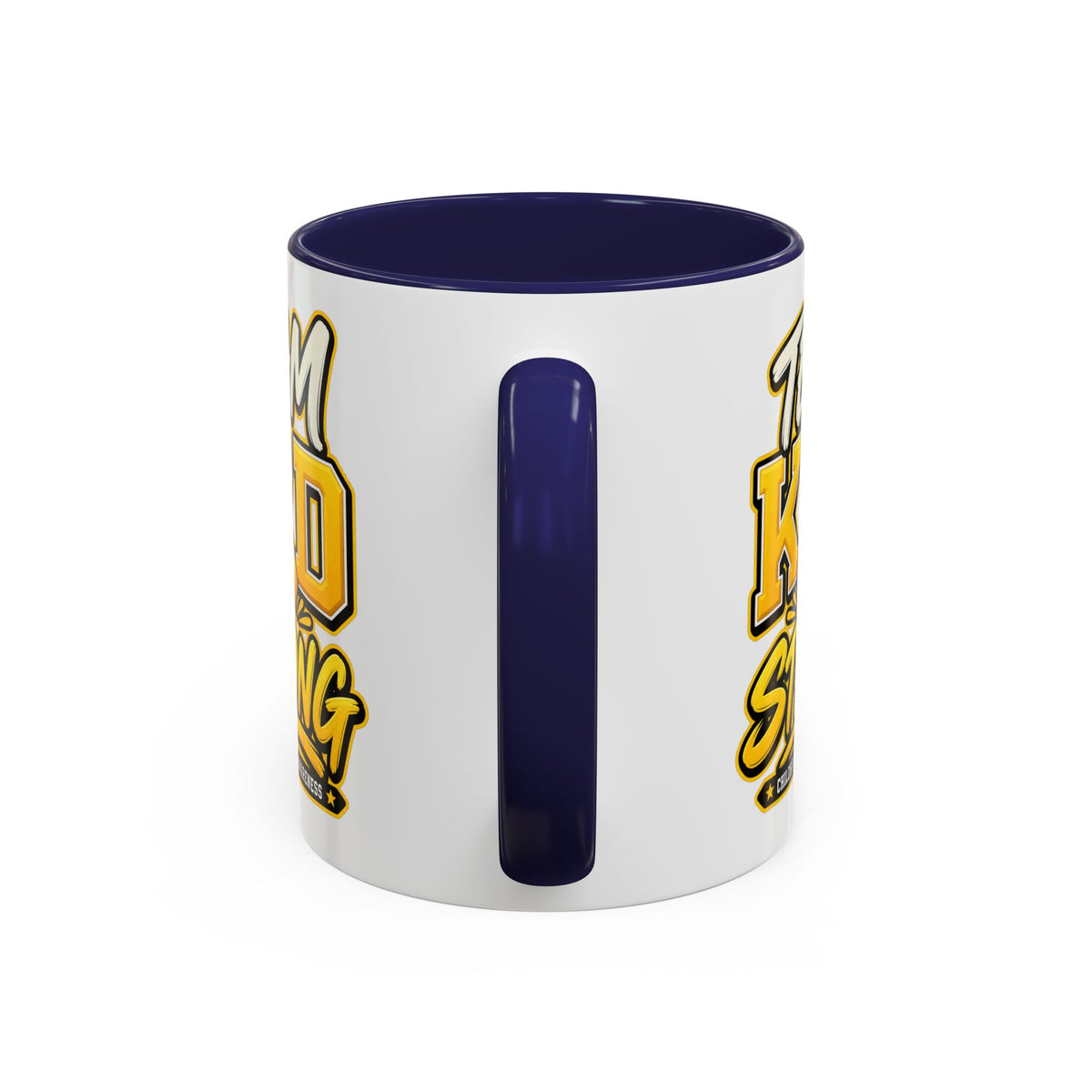 Team KID Strong Childhood Cancer Awareness Coffee Mug