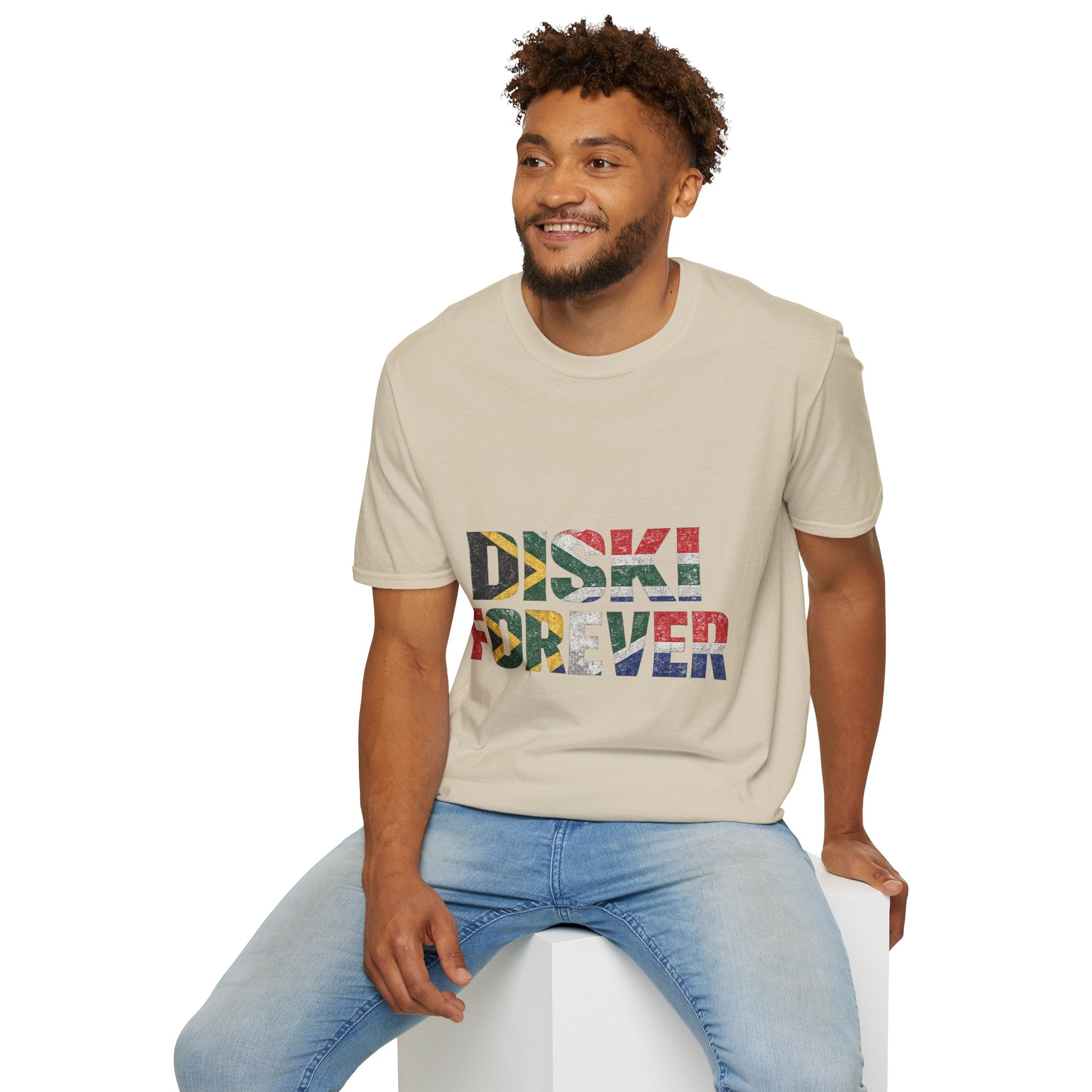 South Africa Diski T‑Shirt — "DISKI" South African Soccer Pride Tee