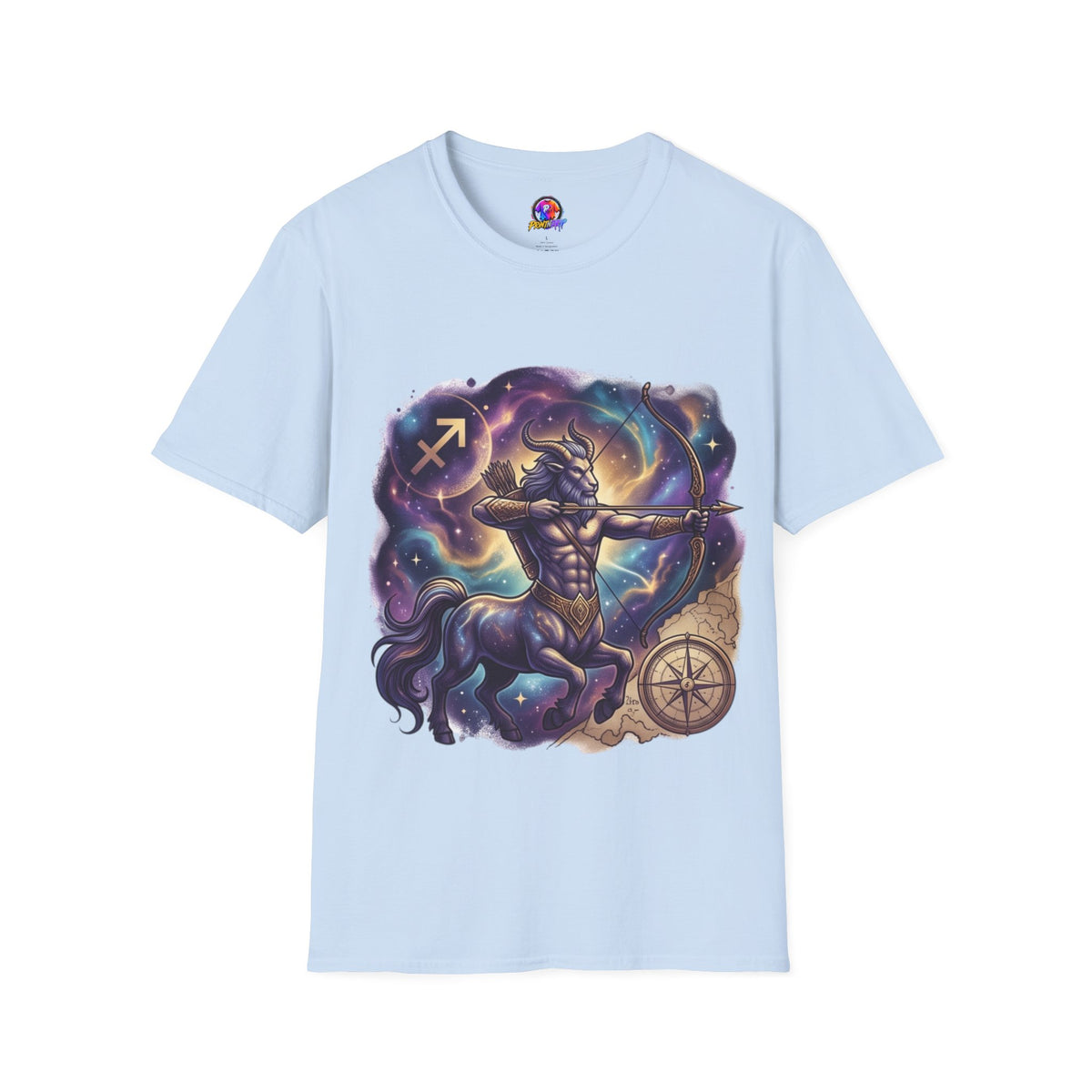 Sagittarius Centaur Archer T-Shirt — Zodiac Astrology Graphic Tee