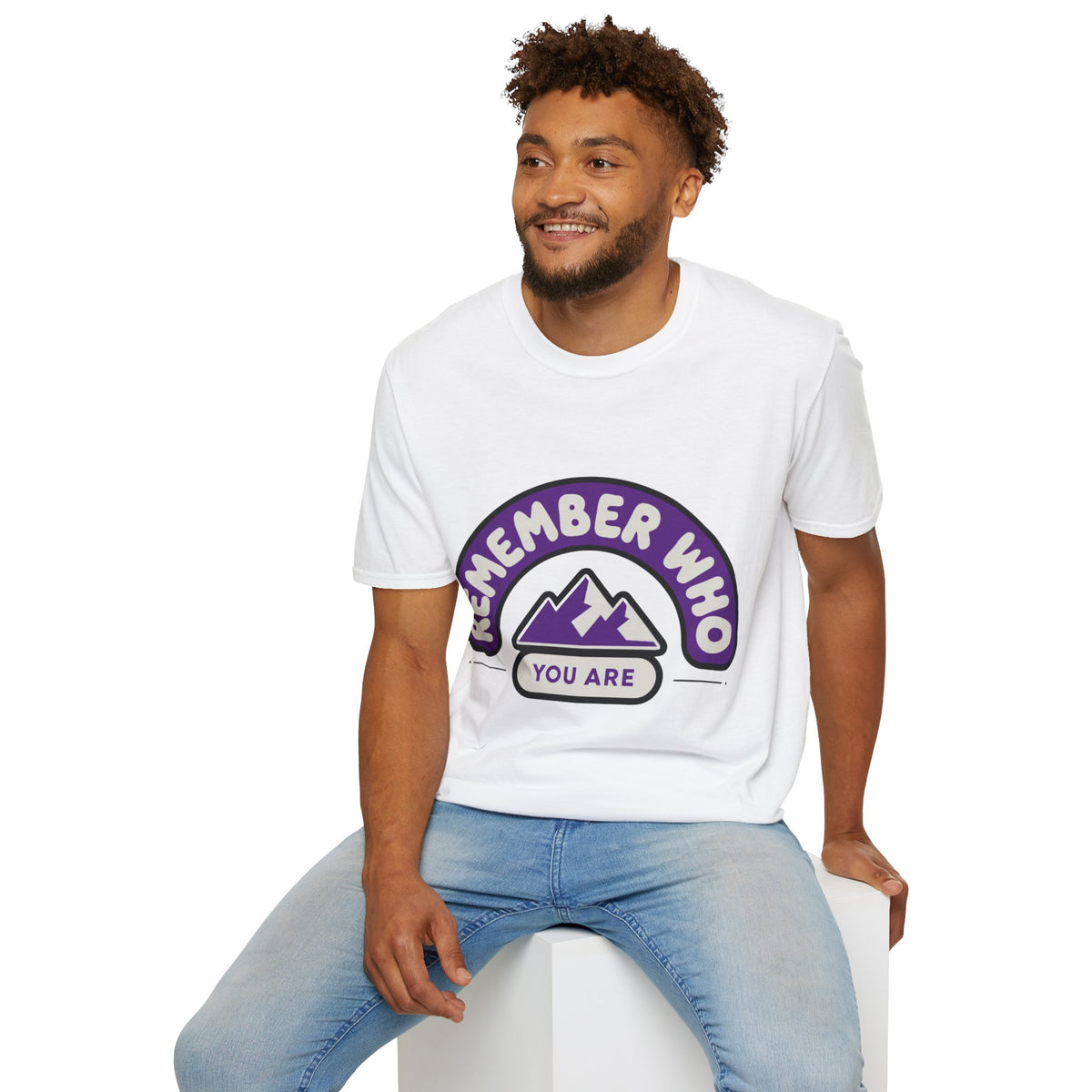 Remember Who You Are T‑Shirt — Inspirational Mountain Graphic - Trending Now - August 2026