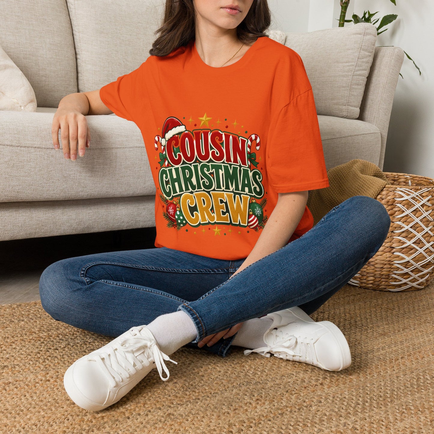 Cousin Christmas Crew T-Shirt