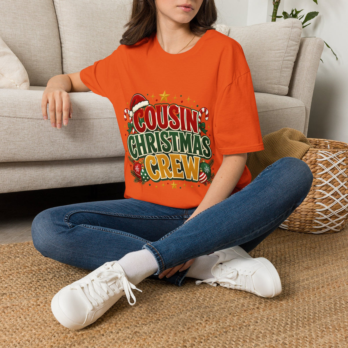Cousin Christmas Crew T-Shirt
