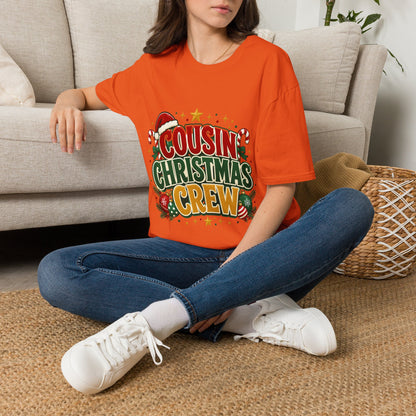 Cousin Christmas Crew T-Shirt