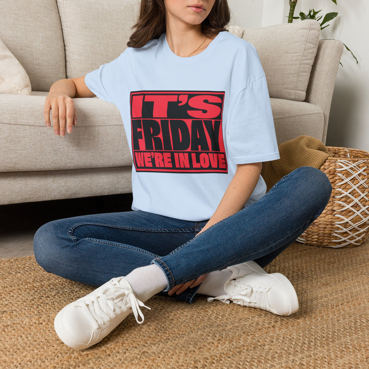 It's Friday We're In Love T‑Shirt - Trending Now - August 2026