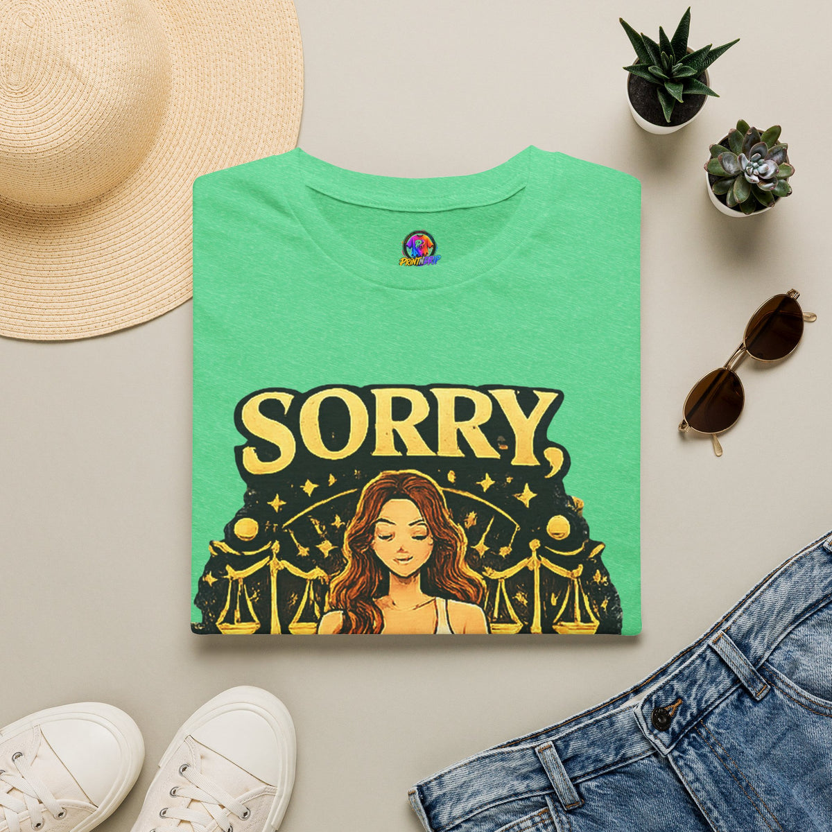 Libra Zodiac Unisex Softstyle T-Shirt