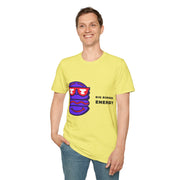 Big Bubbly Energy T-Shirt — Fun Sunglasses Emoji Graphic Tee - Trending Now - September 2026
