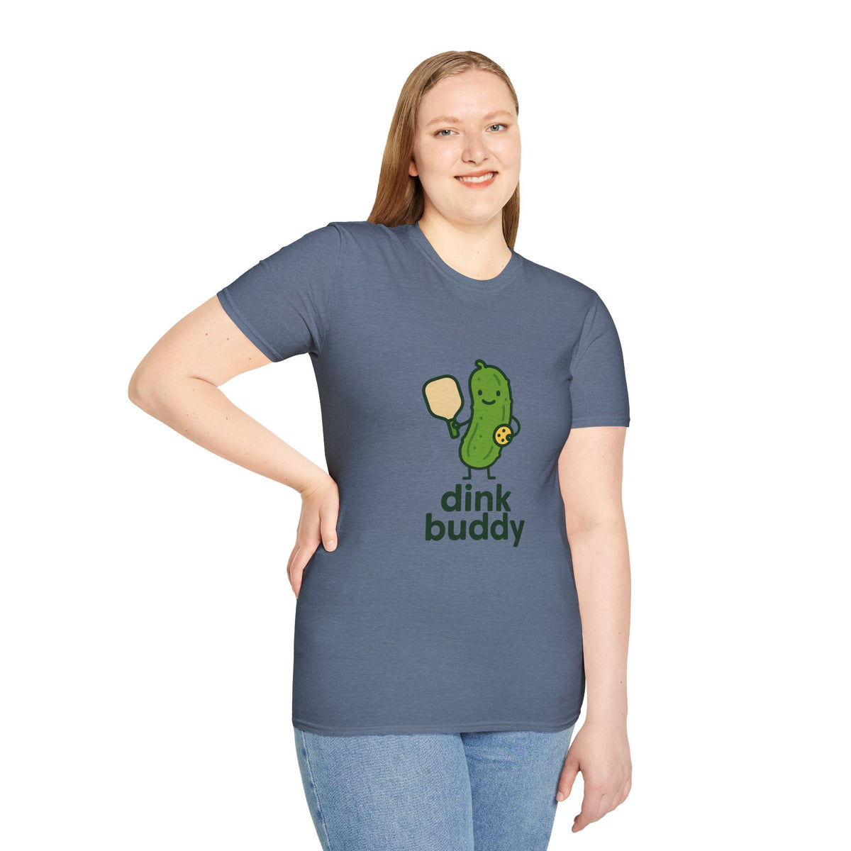 Pickle With Phone T‑Shirt — Cute Kawaii Pickle Texting Graphic Tee - Trending Now - August 2026