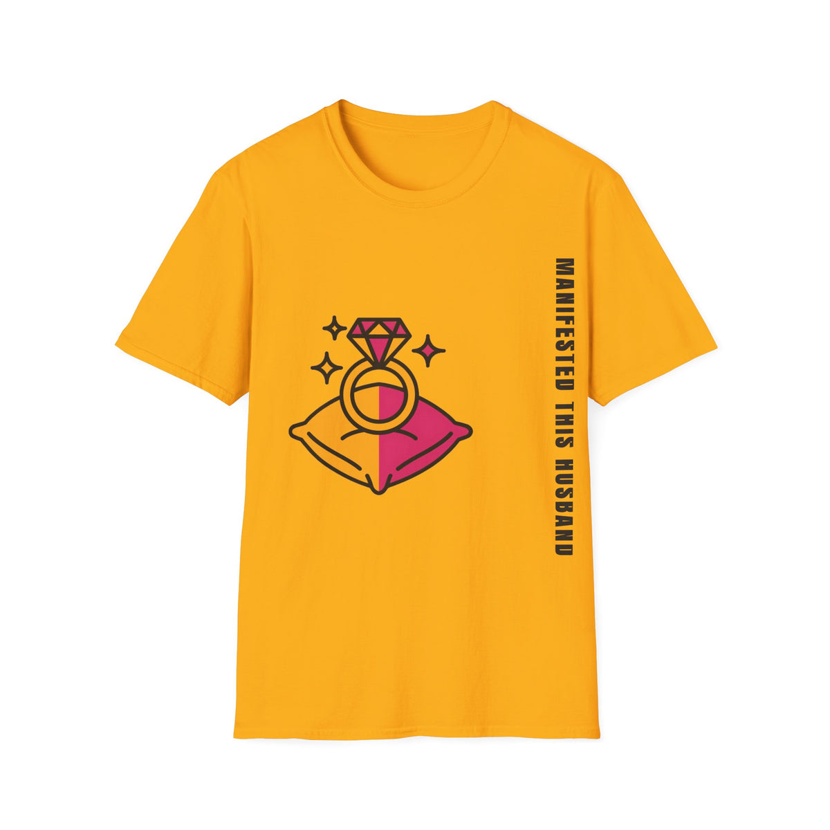 T-Shirt — Manifested the Ring Graphic Tee - Trending Now - September 2026