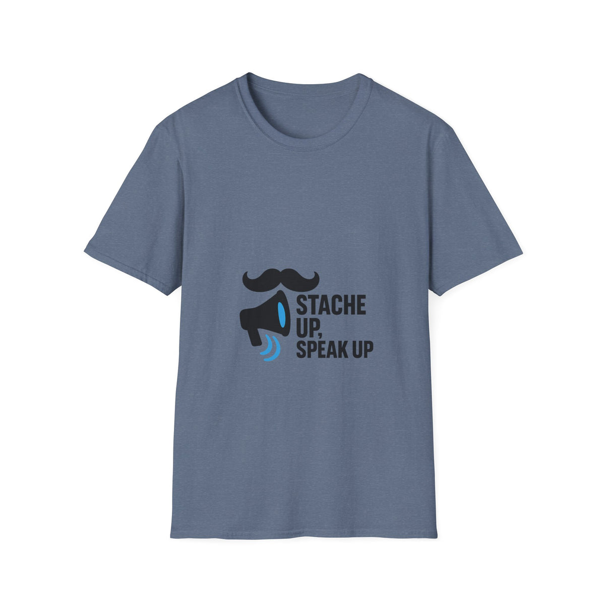 Stache Up Speak Up T-Shirt — Movember Awareness Mustache Tee - Trending Now - October 2026