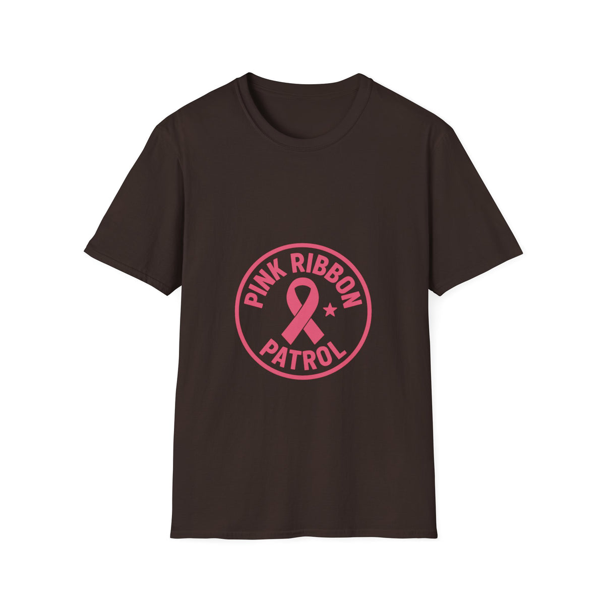 Pink Ribbon Patrol T-Shirt — Breast Cancer Awareness Tee - Trending Now - October 2026