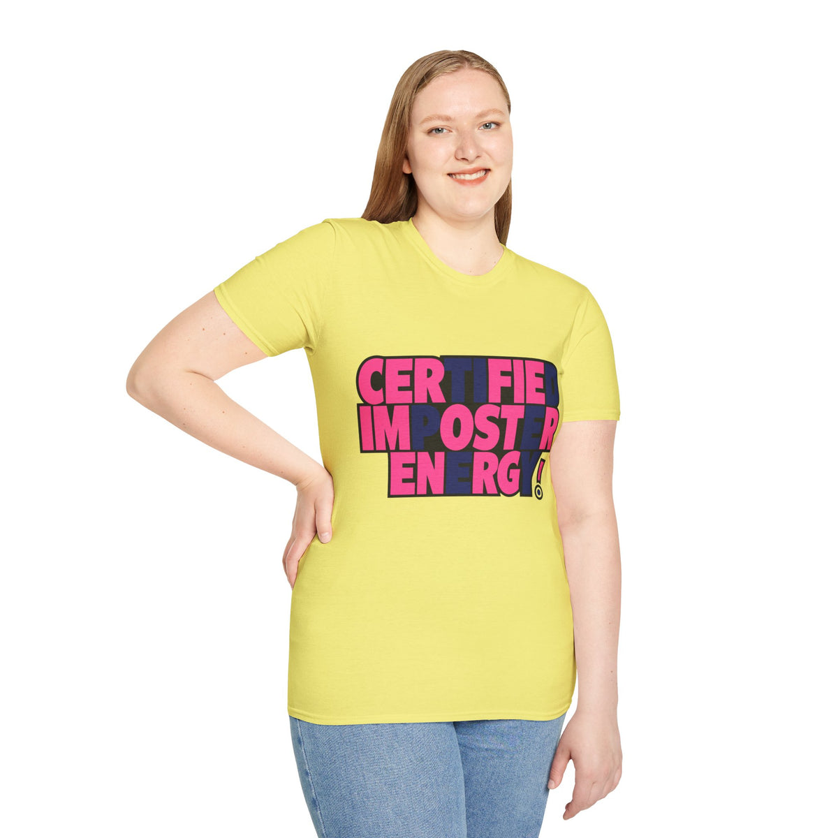 Certified Impostor Energy T-Shirt - Trending Now - August 2026