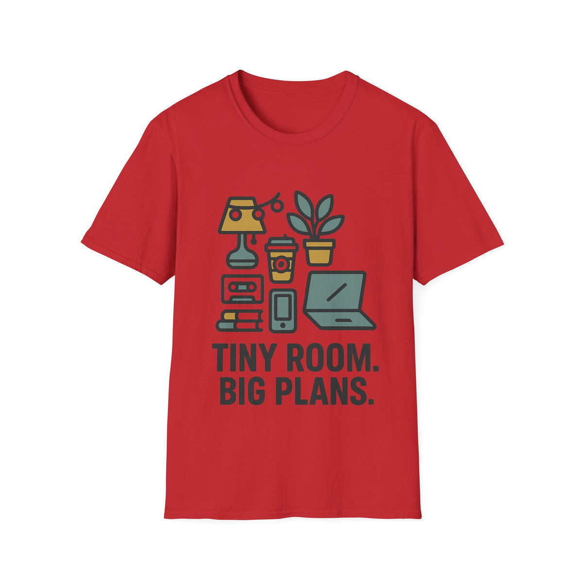 Plant Parent T‑Shirt — 'Tiny Room, Big Plants' Graphic Tee - Trending Now - August 2026