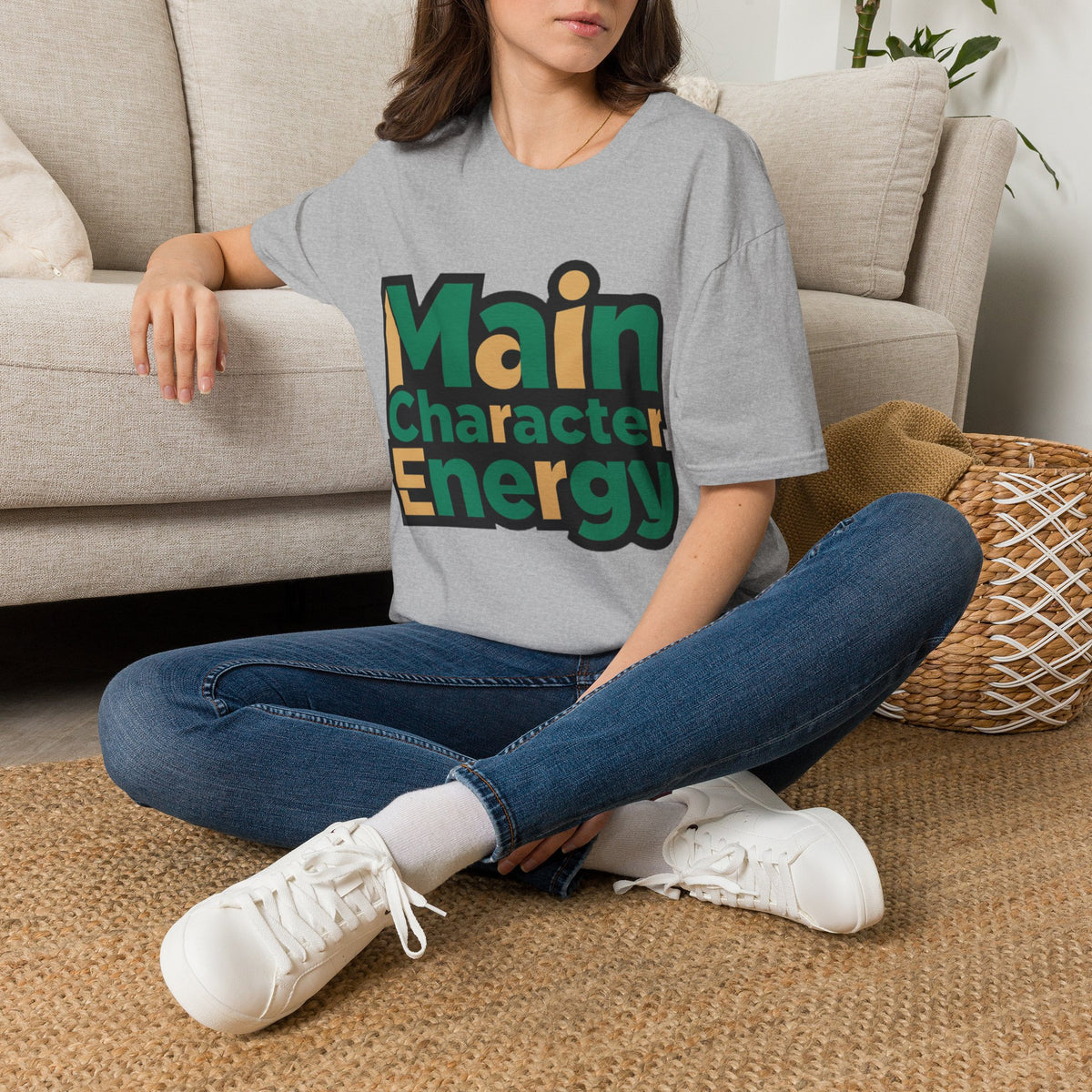 Main Character Energy T-Shirt - Trending Now - August 2026