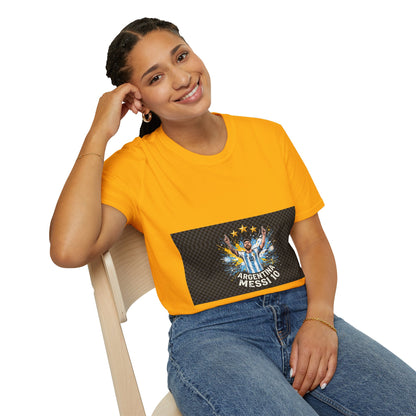 Argentina Messi  Soccer T‑Shirt — Argentina Messi 10 Fan Tee