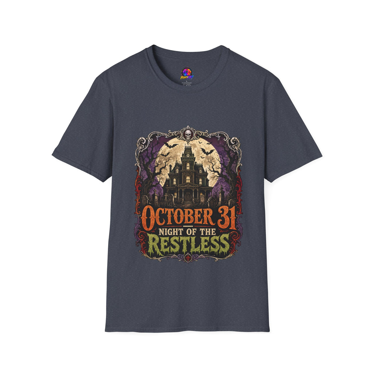 Halloween October 31 Unisex Softstyle T-Shirt