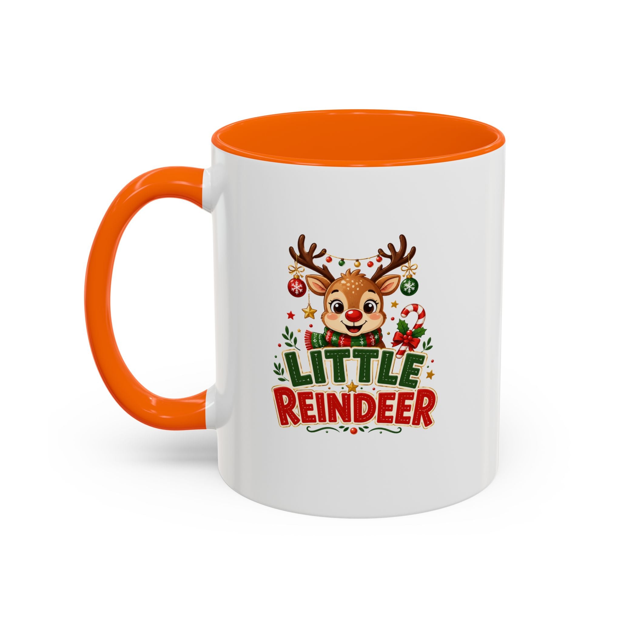 Accent Coffee Mug Little Reindeer