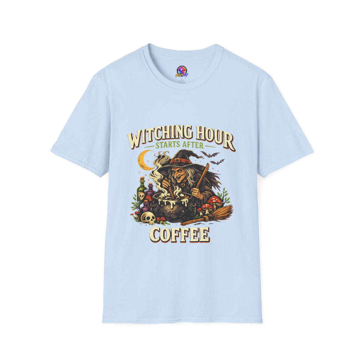 Halloween Witching Hour Unisex Softstyle T-Shirt