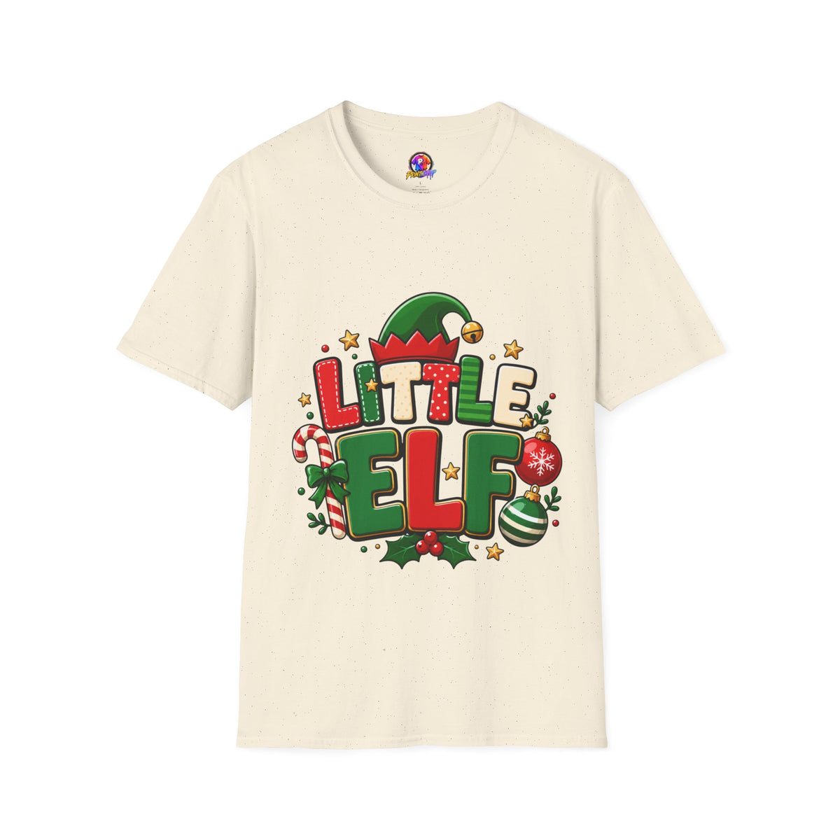 Little Elf Christmas T-Shirt — Cute Holiday Kids/Family Elf Tee