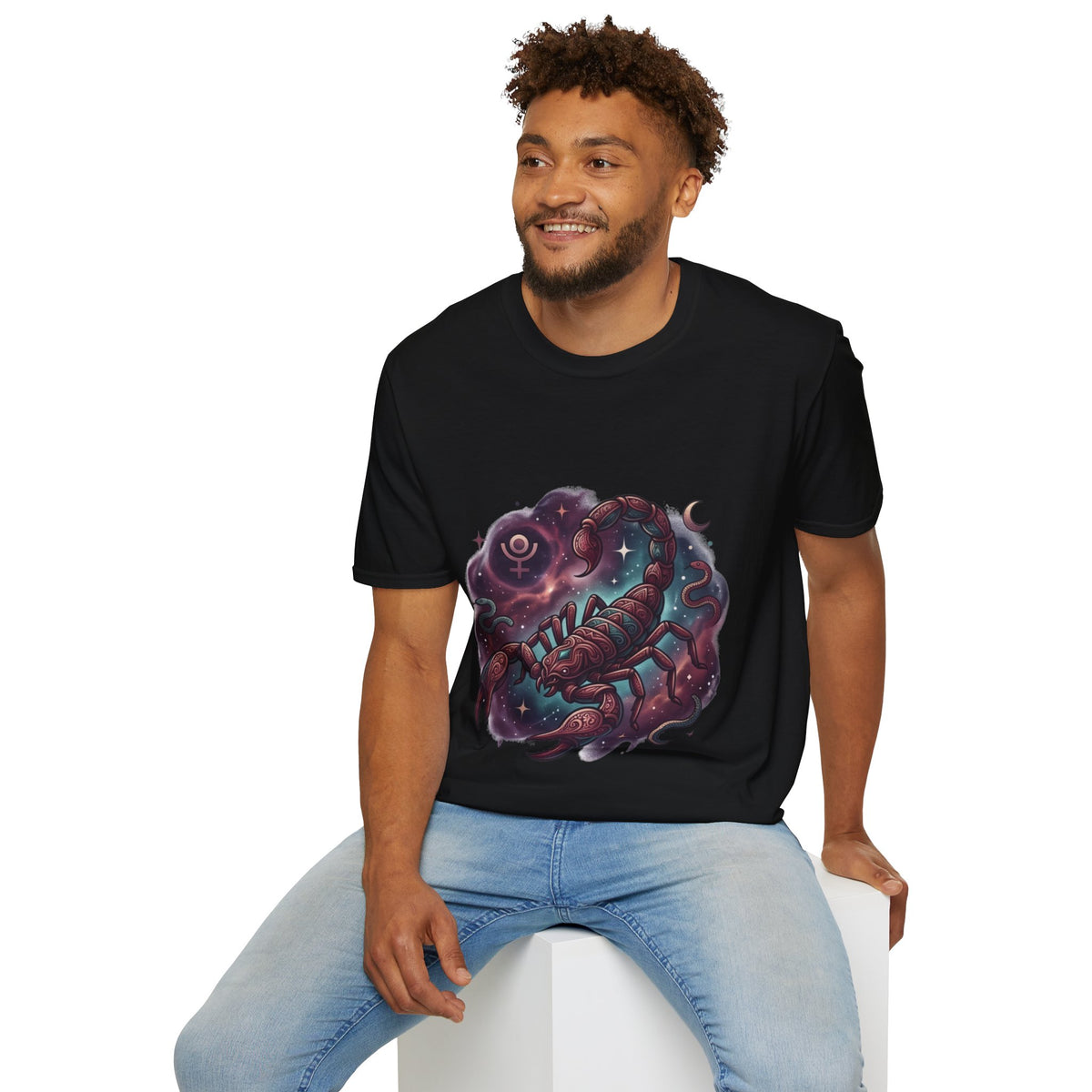 Scorpio Constellation T-Shirt — Cosmic Scorpion Zodiac Tee