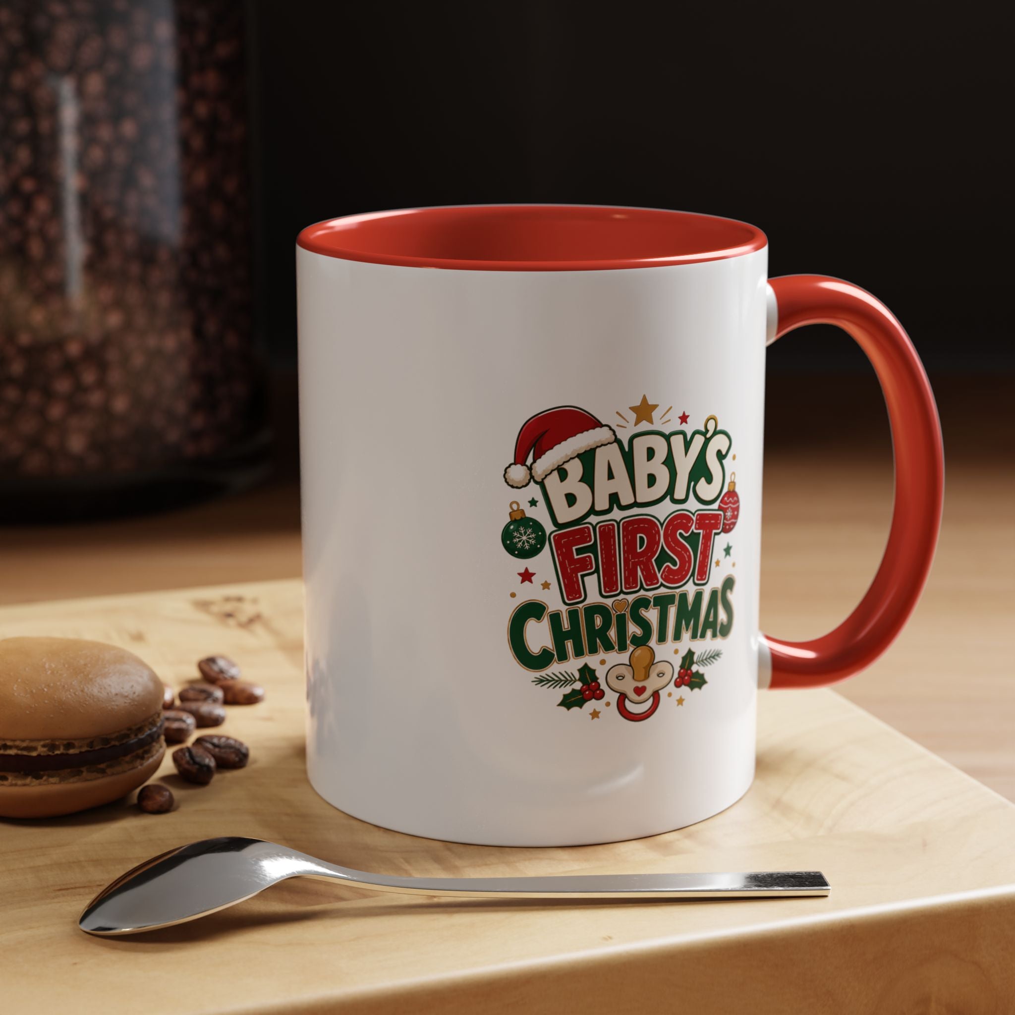 Baby’s First Christmas Coffee Mug – Holiday Accent