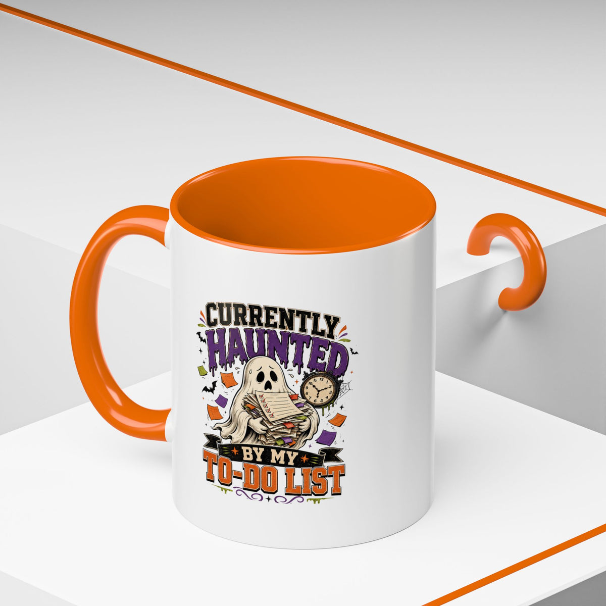 Halloween  Currently Haunted Accent Coffee Mug