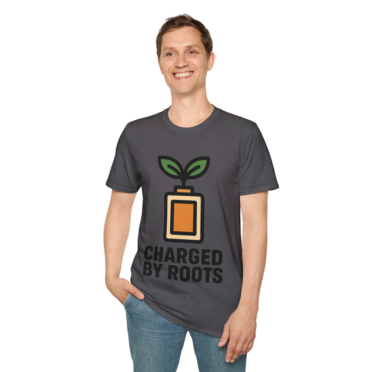 T‑Shirt — Minimal Plant Box Graphic Tee (Seedling) - Trending Now - September 2026