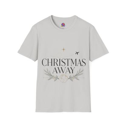 Christmas Away T-Shirt — Holiday Travel Graphic Tee