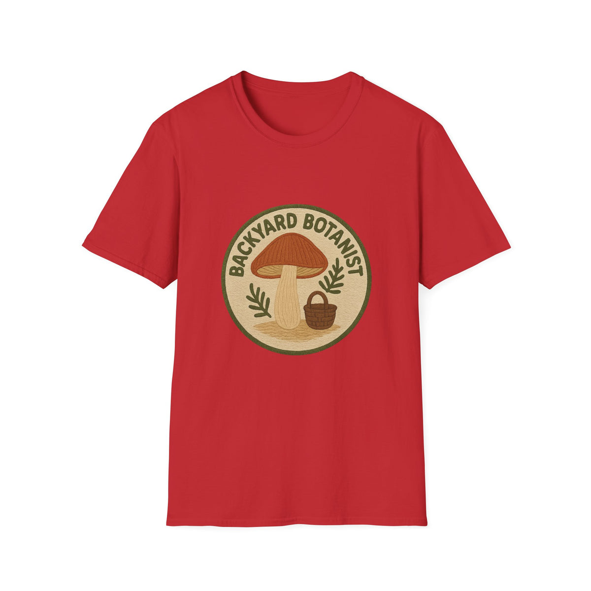 Backyard Botanist T‑Shirt — Retro Plant Lover Emblem - Trending Now - August 2026